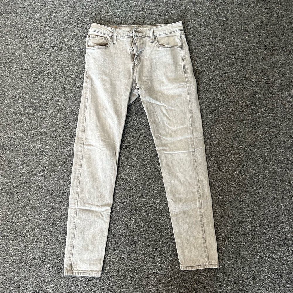 Levi Strauss 512 Light-wash Jeans 30x32